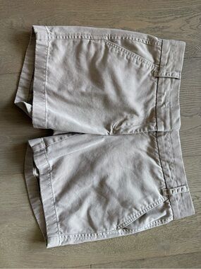J. Crew Khaki classic Chino Shorts